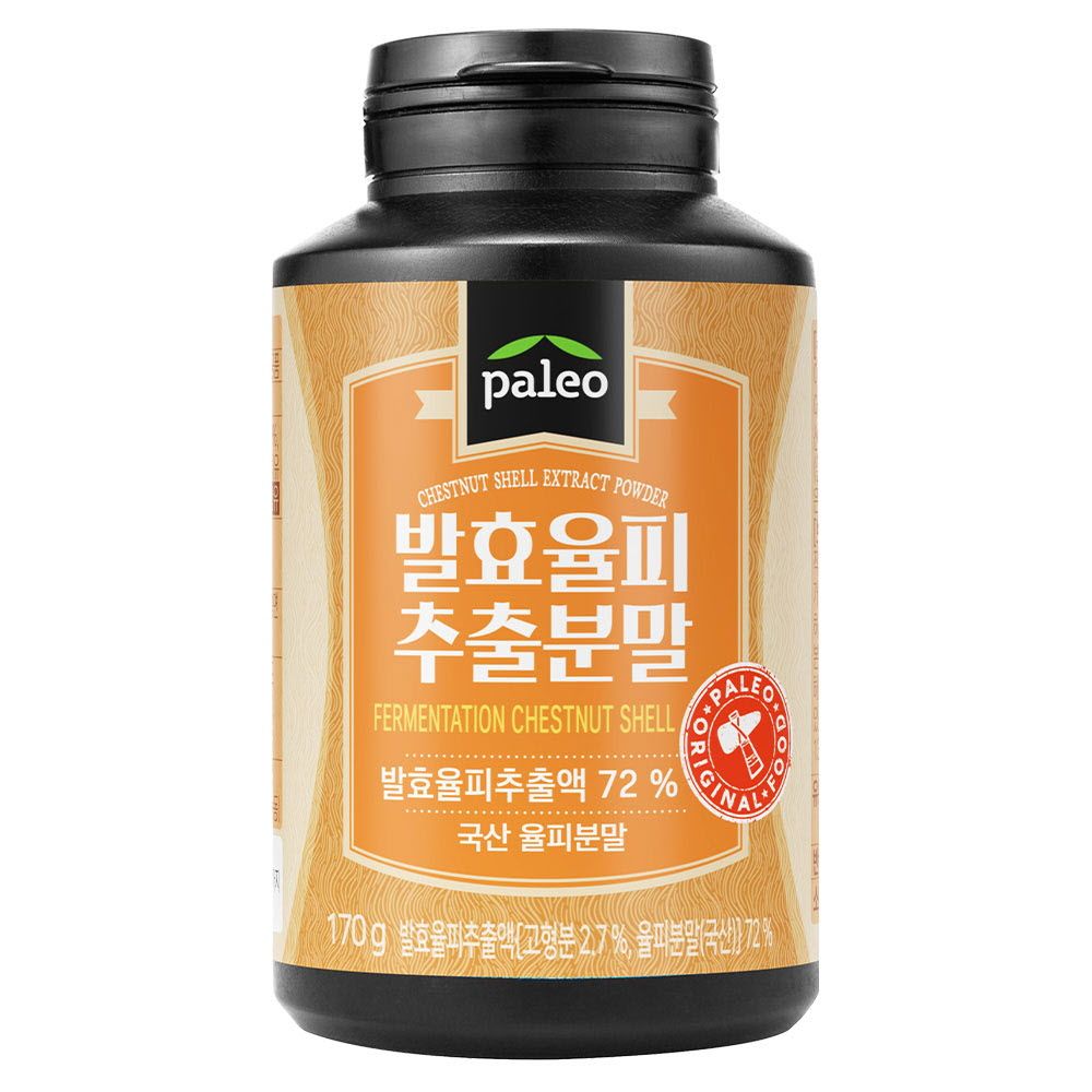 [PALEO] Fermentation Chestnut Shell Extract Powder 170g 1+1-Made in Korea